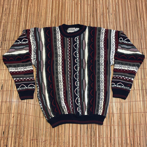 M - Vintage Cotton Traders Coogi Style Sweater