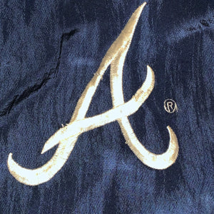 M(See Measurements) - Vintage Atlanta Braves Starter Jacket