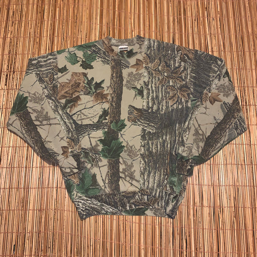 M - Camo Outdoors Sweater