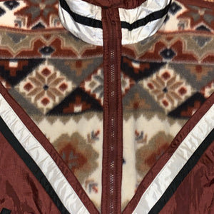 M - Vintage Retro Style Native Print Jacket