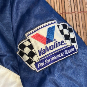 L/XL - Vintage Mark Martin Nascar Racing Jacket