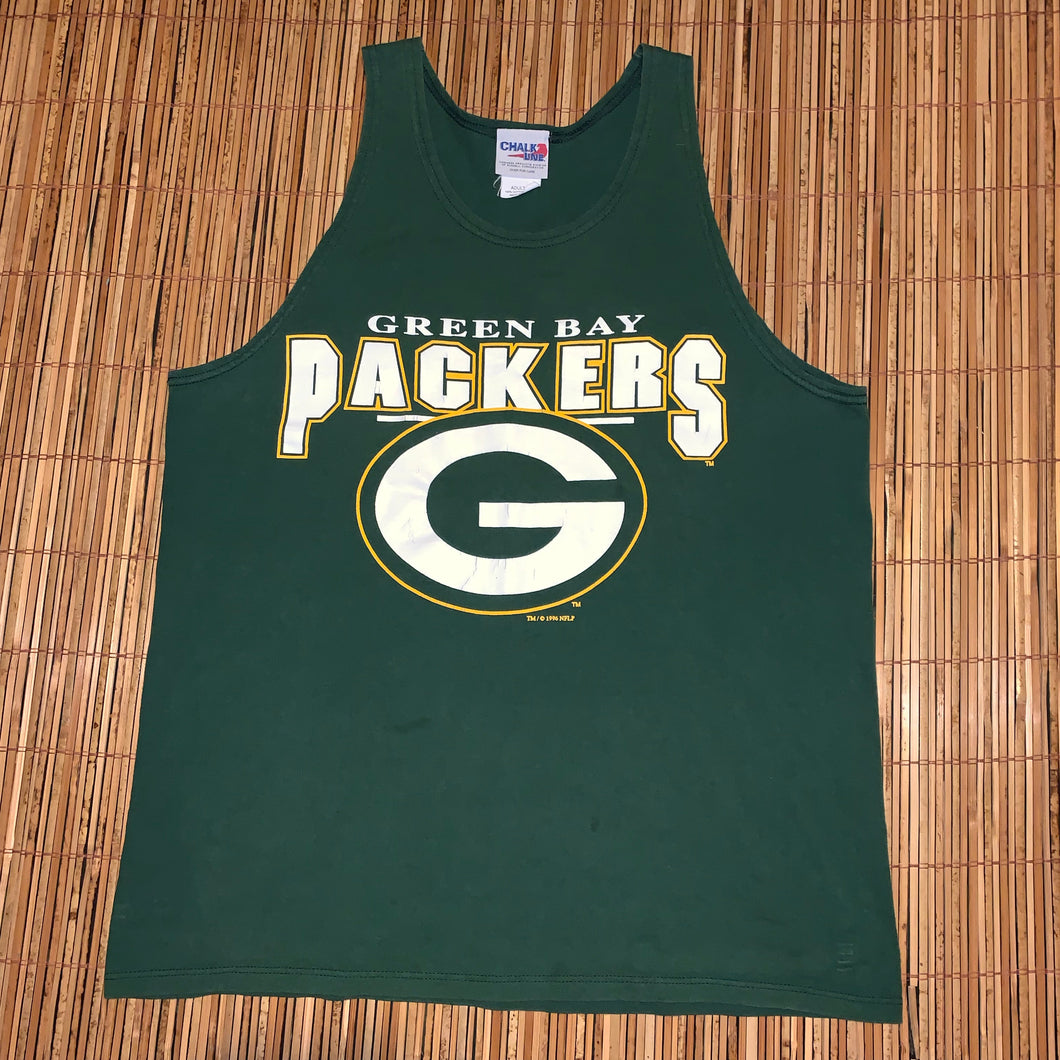 L - Vintage 1996 Green Bay Packers Tank Top