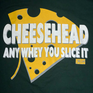 L - Vintage Cheesehead Green Bay Packers Shirt