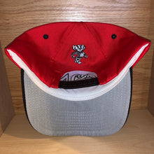 Load image into Gallery viewer, Vintage Wisconsin Badgers Bucky Spellout Snapback