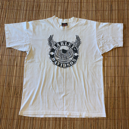 L - Vintage 1993 Harley Davidson Colorado Shirt