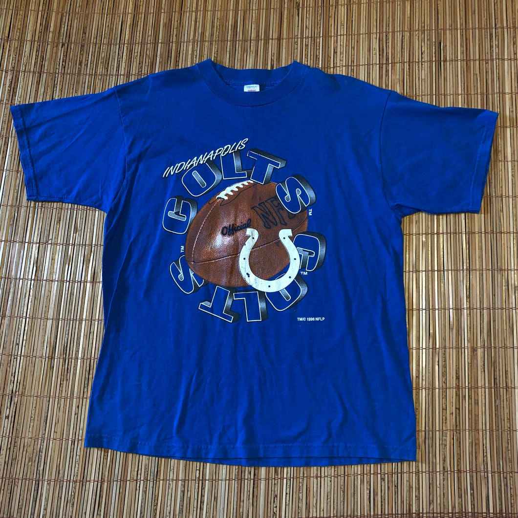 XL - Vintage 1996 Indianapolis Colts Graphic Shirt