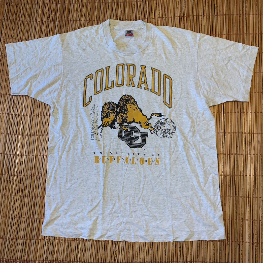 XL - Vintage Colorado Buffaloes Football Shirt