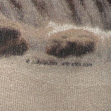 Load image into Gallery viewer, XL - Up North Cabin Brown Bear Nature Crewneck