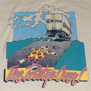 L - Vintage Corona Graphic Shirt