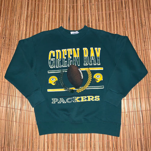 M - Vintage Green Bay Packers Sweater