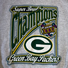 Load image into Gallery viewer, L - Vintage 1997 Packers Super Bowl Sweater