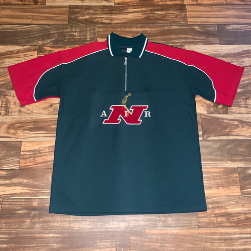 XL - Vintage Bootleg Nike Air Collared Shirt