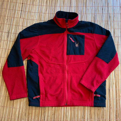 XL - Spyder Full Zip Fleece
