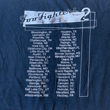 Load image into Gallery viewer, XL - 2000 Foo Fighters Tour Shirt