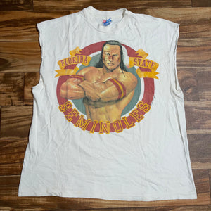 L/XL - Vintage 1992 Florida State Seminoles FSU College Muscle Shirt