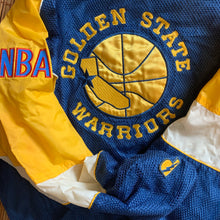 Load image into Gallery viewer, XL - Vintage NBA Golden State Warriors Pro Player Jacket