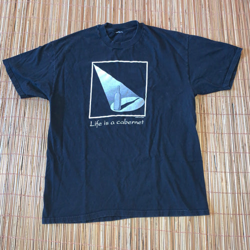XL - Vintage 1993 Life Is A Cabernet Shirt