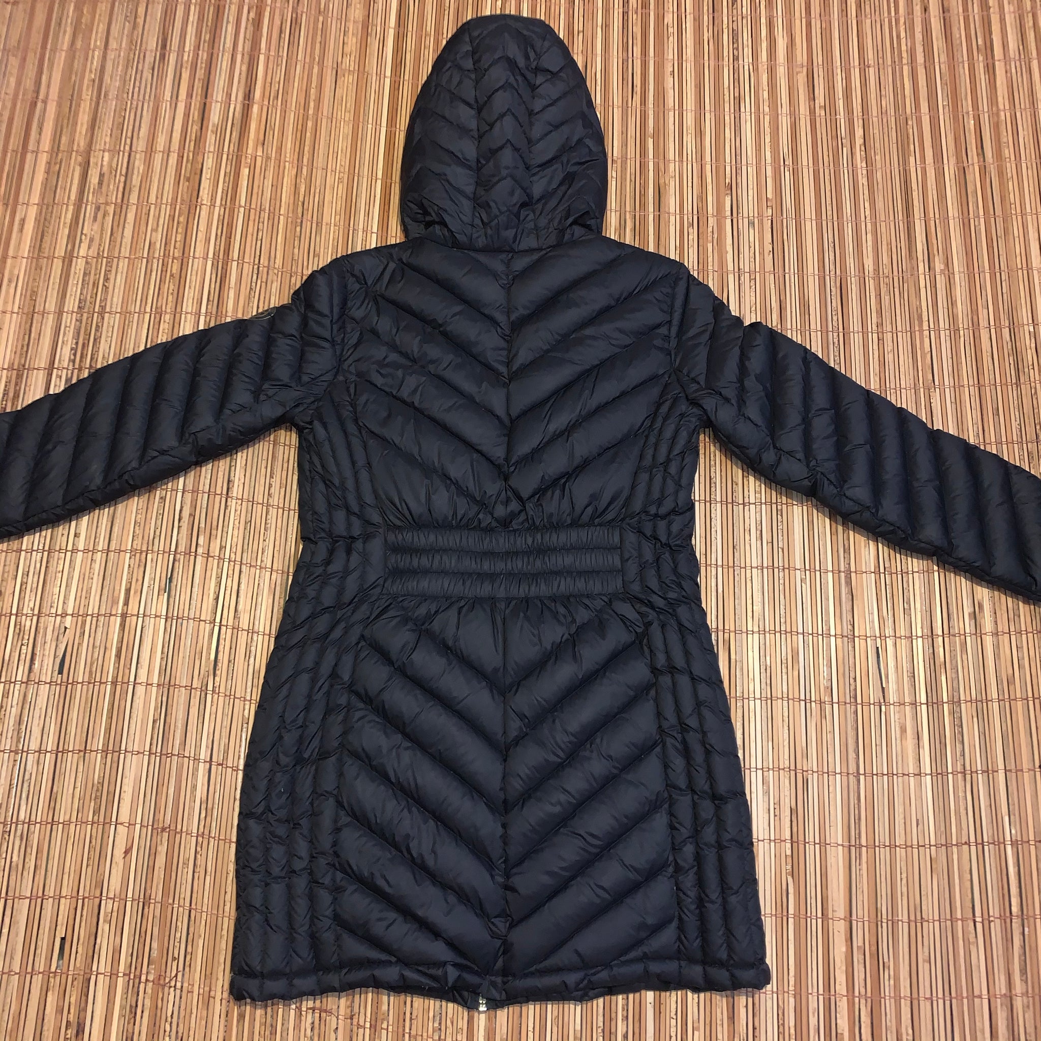Michael Kors Packable Down Fill Puffer Jacket Womens Size Small S Black  Coat  eBay