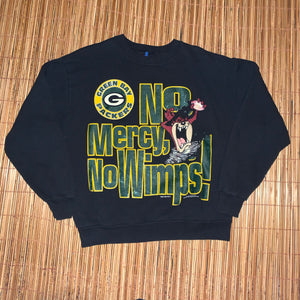 M/L - Vintage 1993 Green Bay Packers Taz Sweater