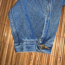 Load image into Gallery viewer, XL - Vintage HBO Embroidered Denim Jacket
