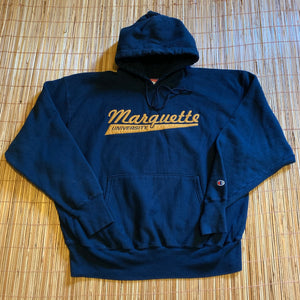 XXL/XXXL - Marquette Michigan University Reverse Weave Heavy Hoodie