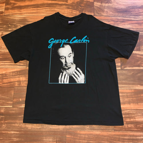 XL - Vintage George Carlin Get F*cked Shirt