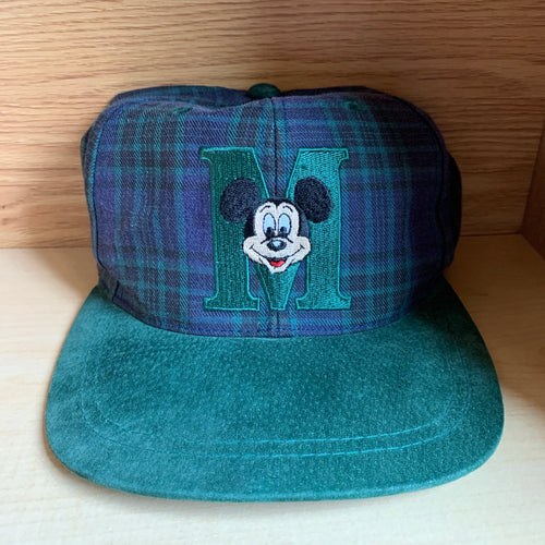 Vintage 90s Mickey Mouse Disney Hat