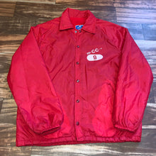 Load image into Gallery viewer, M/L - Vintage Green Bay East High School Devils Fleece Lined Champion Cross Country Jacket