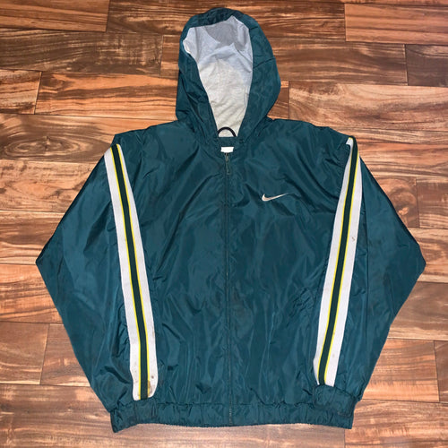 XL - Vintage 90s Lined Nike Jacket