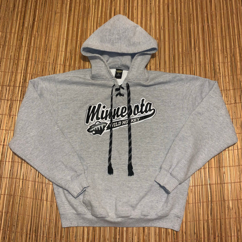 XL - Minnesota Wild NHL Hockey Hoodie