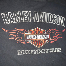 Load image into Gallery viewer, XL - Harley Davidson Flaming Embroidered Shirt