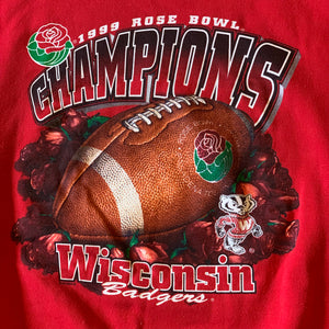 XL - Vintage Badgers Rose Bowl Sweater