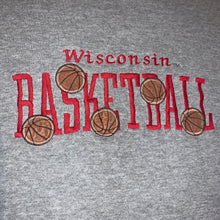 Load image into Gallery viewer, XL/XXL - Vintage Wisconsin Basketball Crewneck