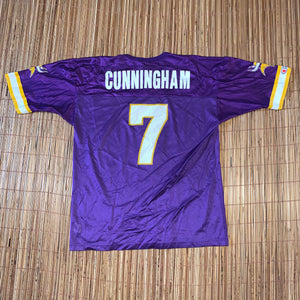 Size 44 - Vintage Randall Cunningham Vikings Champion Jersey