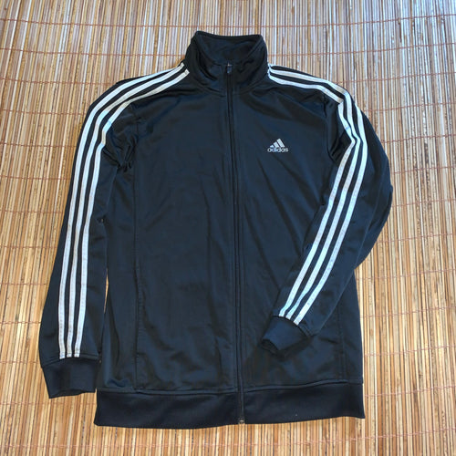 M - Adidas 3 Stripe Track Jacket