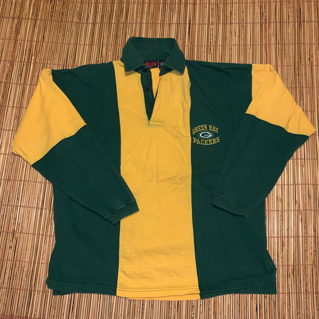 M - Vintage Green Bay Packers Polo