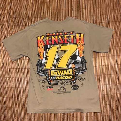 L - Matt Kenseth 2-Sided Racing Shirt