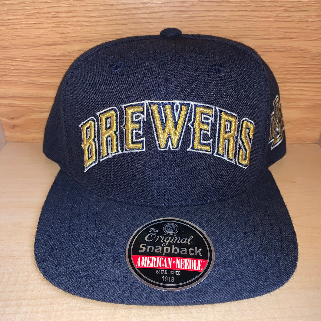 Vintage Style Milwaukee Brewers Hat