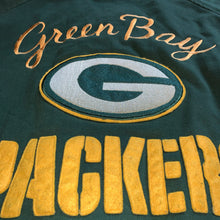 Load image into Gallery viewer, L/XL - Vintage Green Bay Packers Varsity Jacket