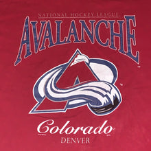 Load image into Gallery viewer, XL - Vintage Colorado Avalanche NHL Shirt