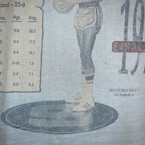 L/XL - Vintage Syracuse Rudy Hackett Final Four Shirt