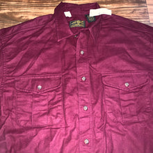 Load image into Gallery viewer, XL Tall - Vintage NWT Eddie Bauer Chamois Button Up Shirt