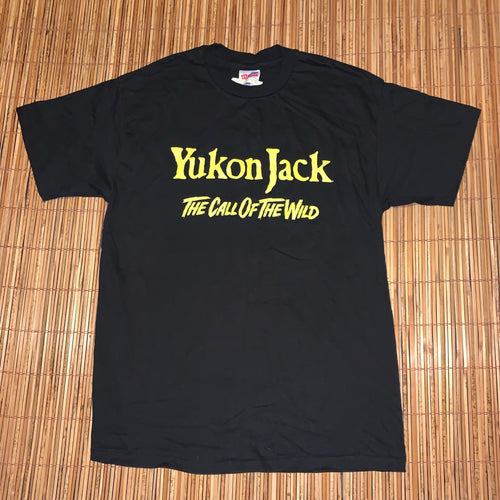 L - Vintage 1992 Yukon Jack Call Of The Wild Shirt