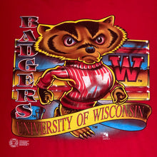 Load image into Gallery viewer, XL - Vintage Wisconsin Badgers Shirt