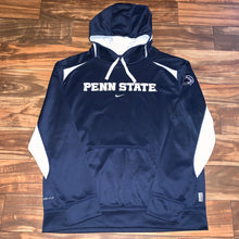 Load image into Gallery viewer, L - Penn State Nike Center Swoosh Therma-Fit Hoodie