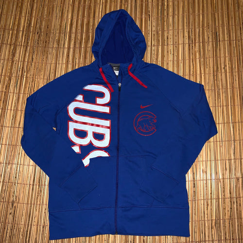 XL - Chicago Cubs Nike Baseball Hoodie