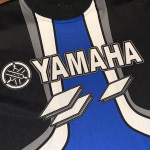 L - Vintage Yamaha Motocross Racing Jersey