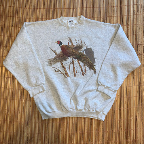 XL - Vintage Pheasant Crewneck