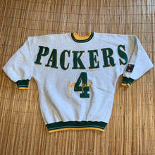Load image into Gallery viewer, XL - Vintage Green Bay Packers Spellout Crewneck