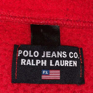 XL - Vintage Ralph Lauren Polo Jeans Co 1/4 Zip Fleece